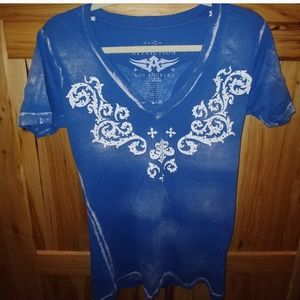 Blue Affliction Shirt